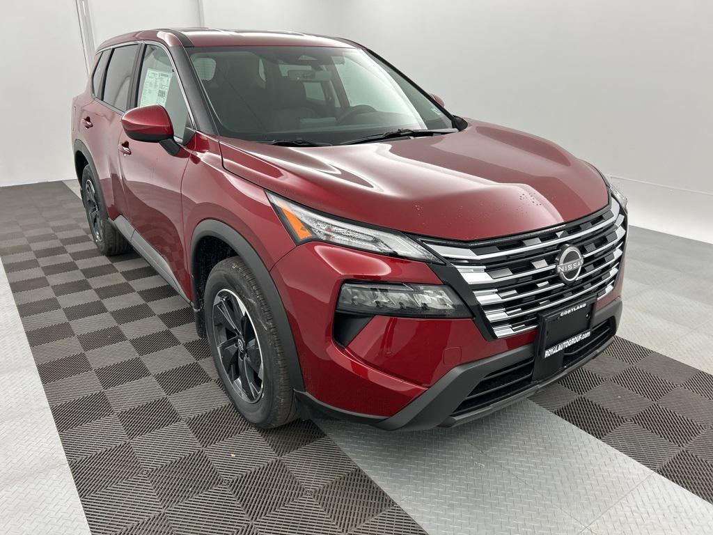 new 2026 Nissan Rogue car, priced at $35,195