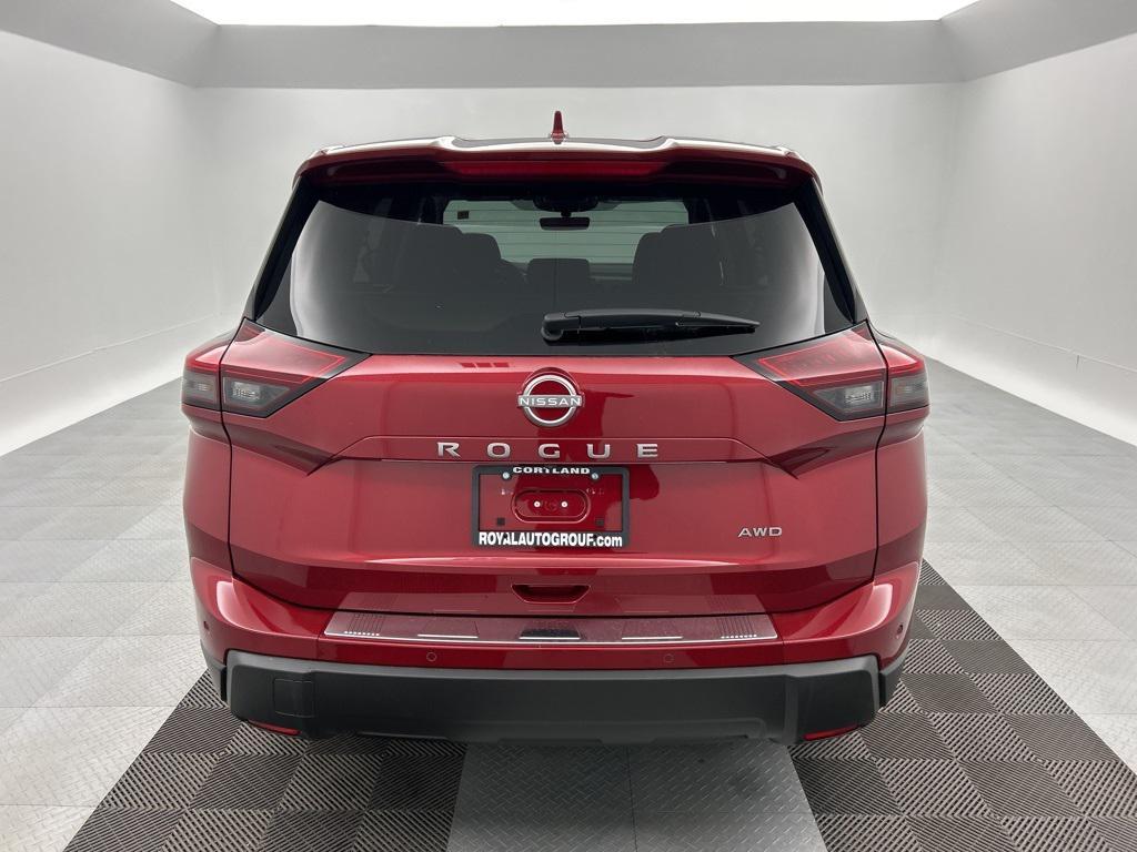 new 2026 Nissan Rogue car, priced at $35,195