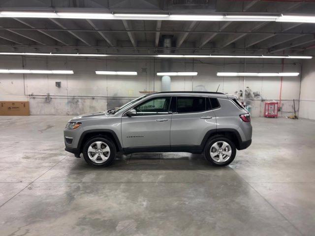 used 2021 Jeep Compass car, priced at $18,621