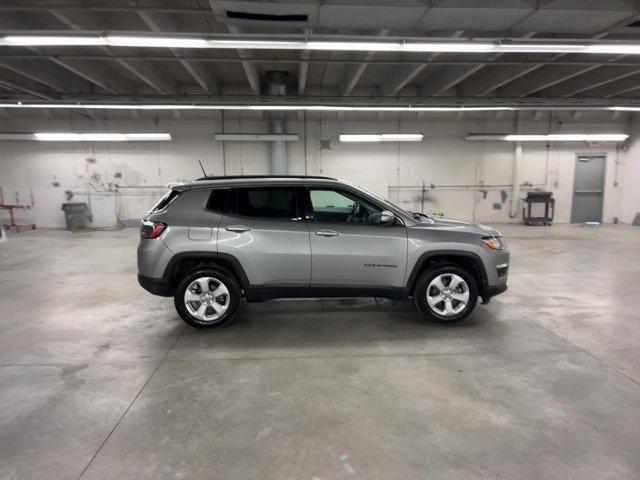 used 2021 Jeep Compass car, priced at $18,621