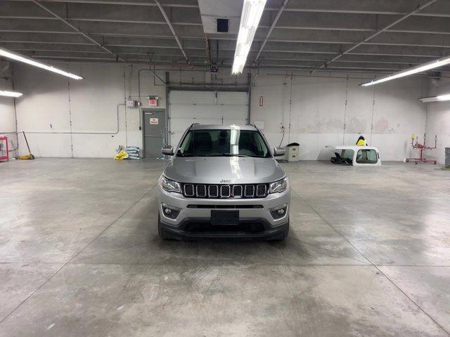 used 2021 Jeep Compass car, priced at $18,621