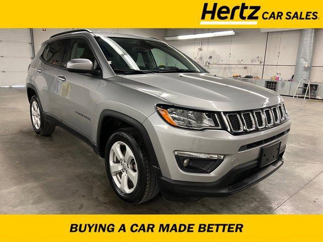 used 2021 Jeep Compass car, priced at $16,820