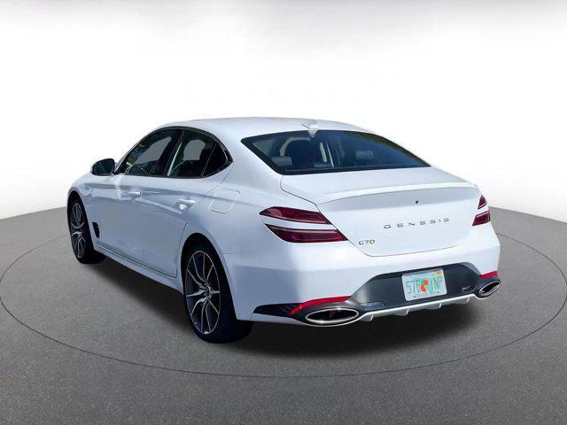 used 2025 Genesis G70 car, priced at $31,088