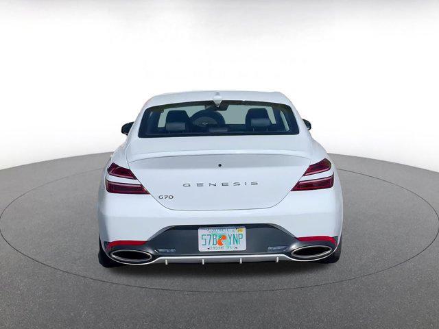 used 2025 Genesis G70 car, priced at $31,088
