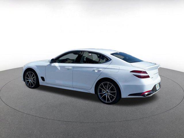 used 2025 Genesis G70 car, priced at $31,088