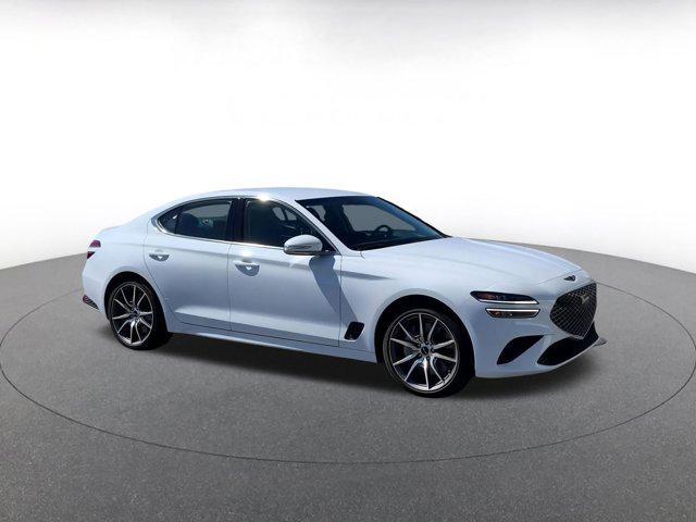 used 2025 Genesis G70 car, priced at $31,088