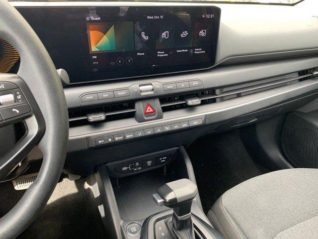 used 2025 Kia K4 car, priced at $18,773