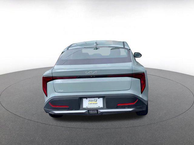 used 2025 Kia K4 car, priced at $18,773