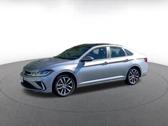 used 2025 Volkswagen Jetta car, priced at $18,858