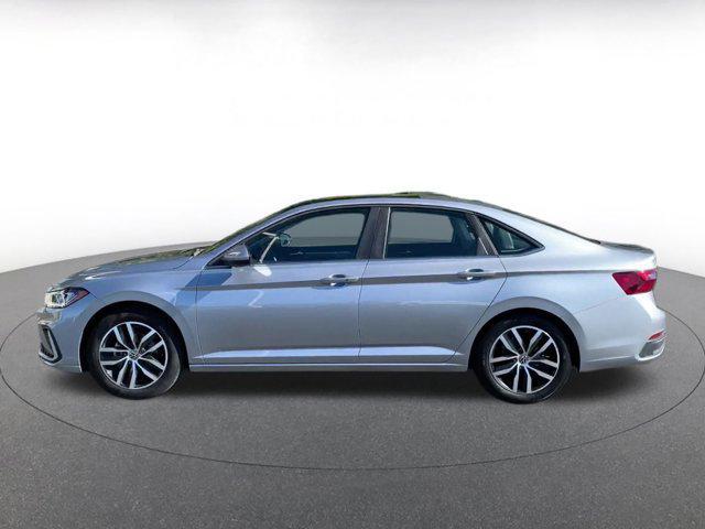 used 2025 Volkswagen Jetta car, priced at $18,858
