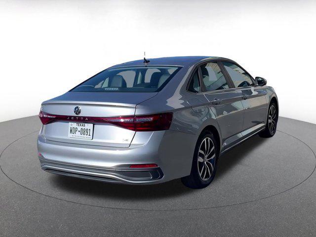 used 2025 Volkswagen Jetta car, priced at $18,858