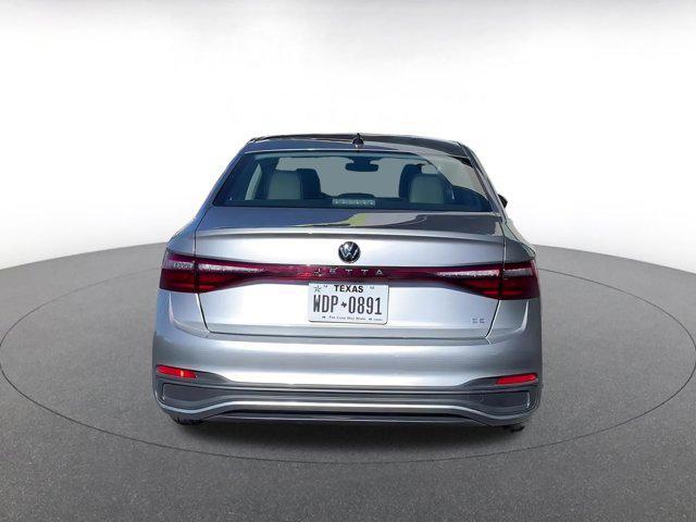 used 2025 Volkswagen Jetta car, priced at $18,858