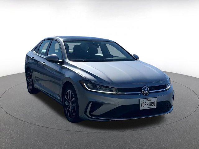 used 2025 Volkswagen Jetta car, priced at $18,858