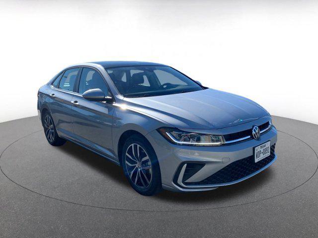 used 2025 Volkswagen Jetta car, priced at $18,858