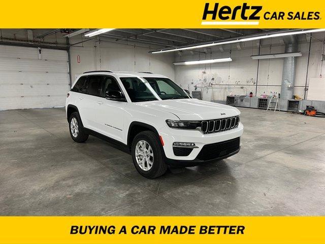 used 2023 Jeep Grand Cherokee car, priced at $34,828