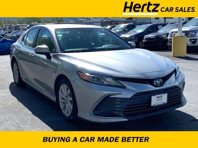 used 2022 Toyota Camry car, priced at $20,597