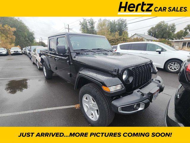 used 2023 Jeep Gladiator car, priced at $28,939