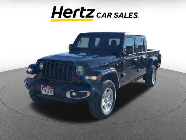 used 2023 Jeep Gladiator car, priced at $27,846