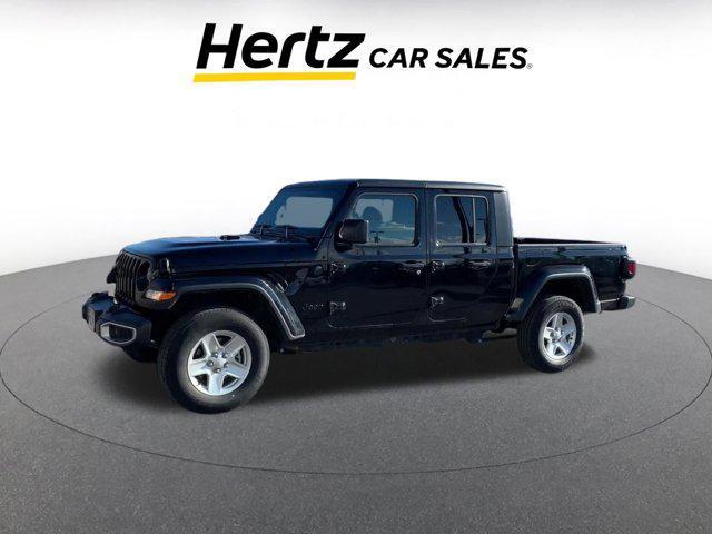 used 2023 Jeep Gladiator car, priced at $27,846