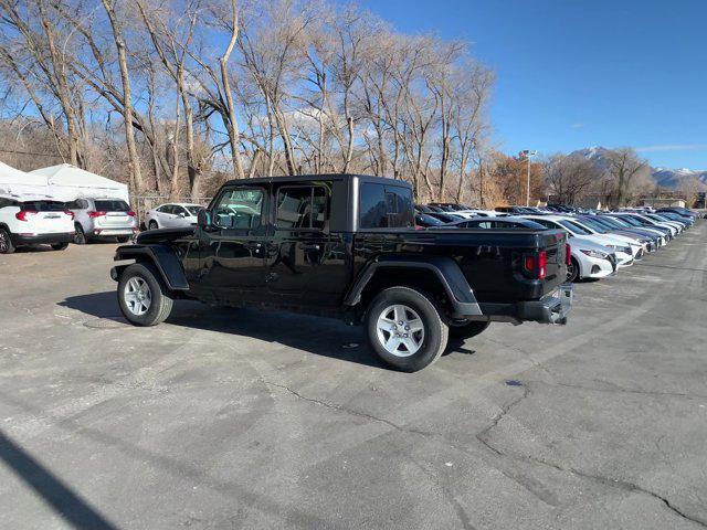 used 2023 Jeep Gladiator car, priced at $27,846