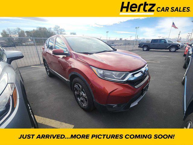 used 2018 Honda CR-V car, priced at $20,130