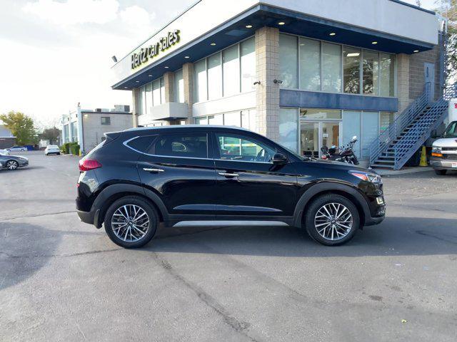 used 2020 Hyundai Tucson car, priced at $19,216