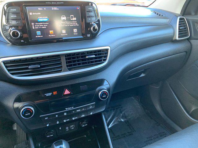 used 2020 Hyundai Tucson car, priced at $19,216