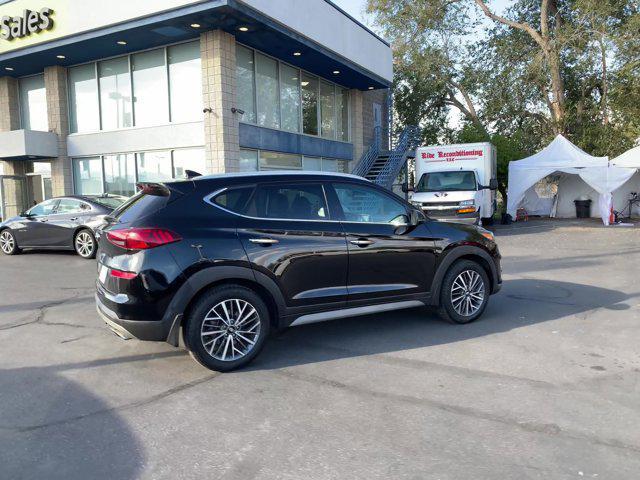 used 2020 Hyundai Tucson car, priced at $19,216