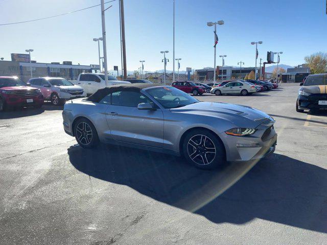 used 2022 Ford Mustang car, priced at $20,861