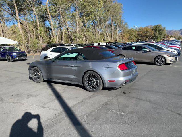 used 2022 Ford Mustang car, priced at $20,861