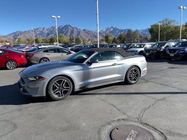 used 2022 Ford Mustang car, priced at $20,861