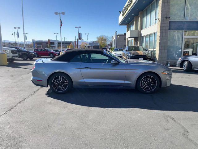 used 2022 Ford Mustang car, priced at $20,861