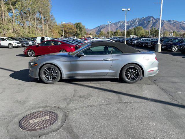 used 2022 Ford Mustang car, priced at $20,861