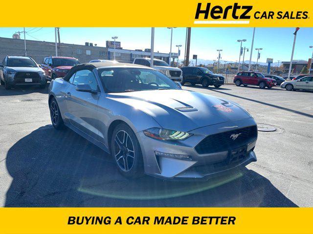 used 2022 Ford Mustang car, priced at $20,861