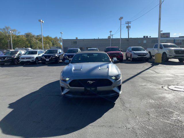 used 2022 Ford Mustang car, priced at $20,861