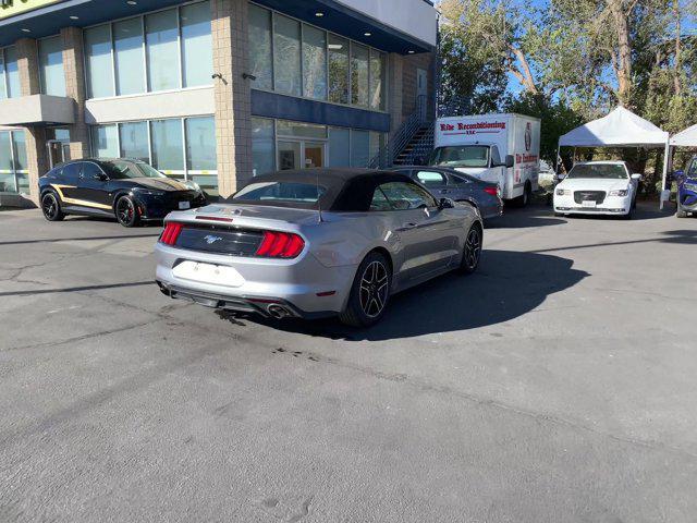 used 2022 Ford Mustang car, priced at $20,861