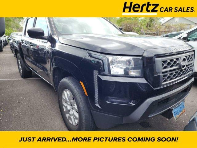 used 2022 Nissan Frontier car, priced at $24,845