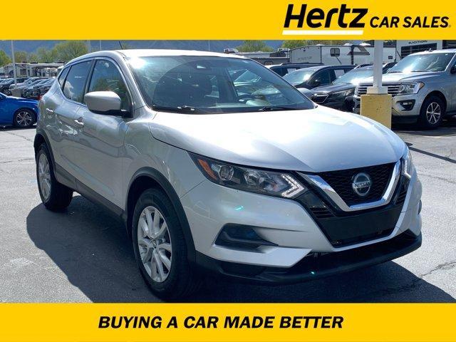 used 2020 Nissan Rogue Sport car, priced at $16,756