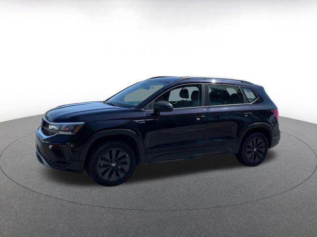 used 2024 Volkswagen Taos car, priced at $20,238
