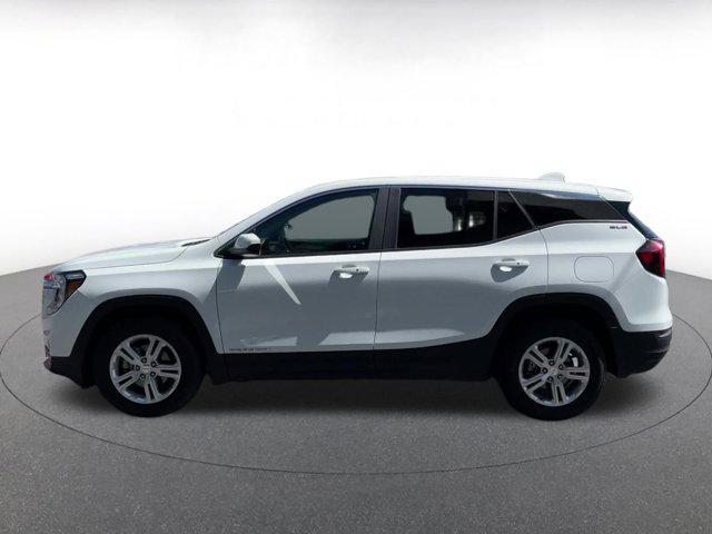 used 2024 GMC Terrain car, priced at $23,718