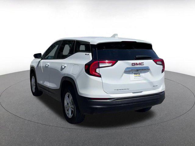 used 2024 GMC Terrain car, priced at $23,718