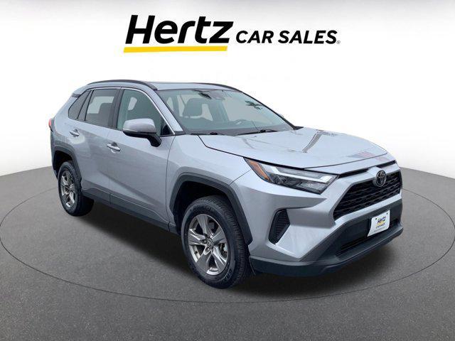 used 2024 Toyota RAV4 car, priced at $30,185