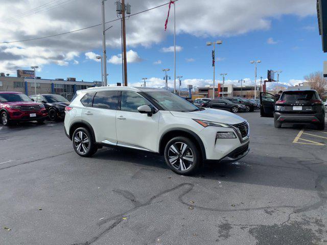 used 2023 Nissan Rogue car, priced at $22,250