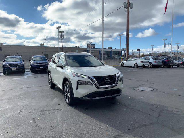 used 2023 Nissan Rogue car, priced at $22,250