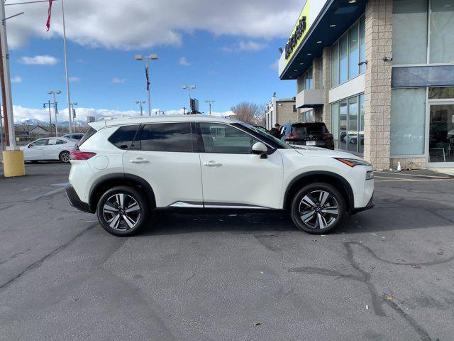 used 2023 Nissan Rogue car, priced at $22,250