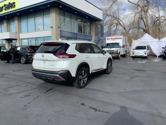 used 2023 Nissan Rogue car, priced at $22,250