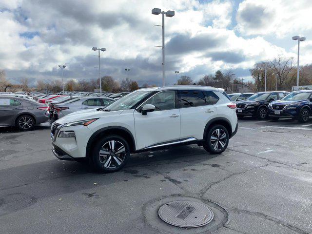 used 2023 Nissan Rogue car, priced at $22,250