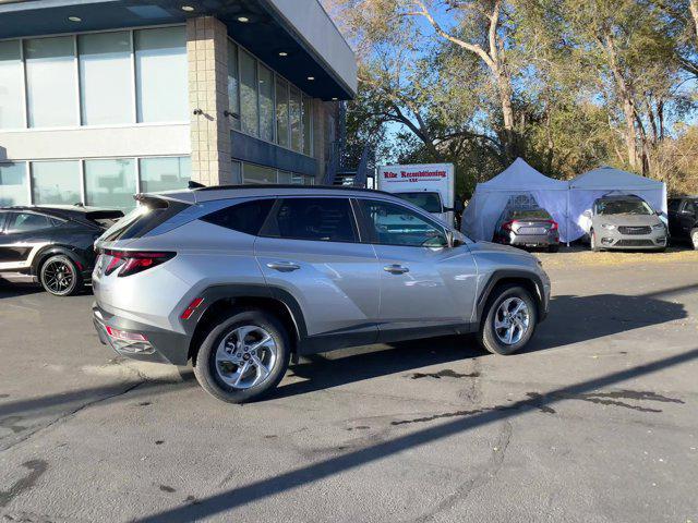 used 2024 Hyundai Tucson car, priced at $22,675