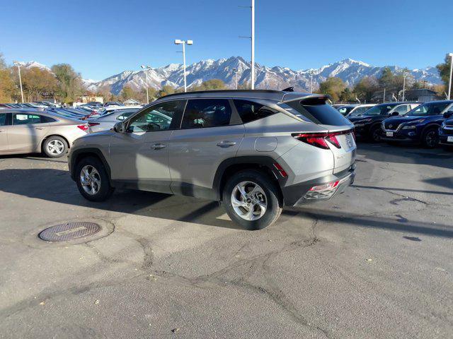 used 2024 Hyundai Tucson car, priced at $22,675