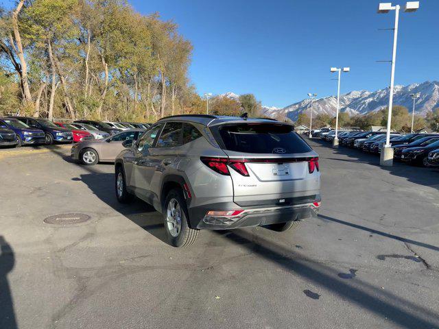 used 2024 Hyundai Tucson car, priced at $22,675